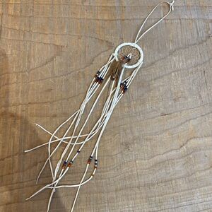 Small Leather Dreamcatcher